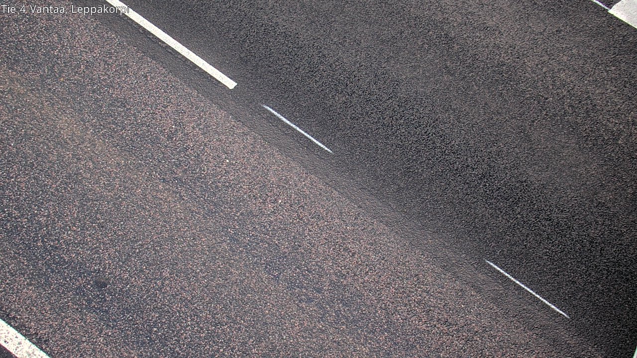 Weather Camera Image Road 4 Vantaa Leppäkorpi, Vantaa, Uusimaa