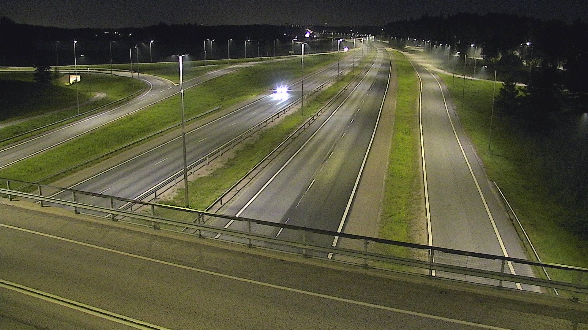Kelikamerat Kuva Tie 3 Vantaa, Klaukkalan liittymä, Vantaa, Uusimaa