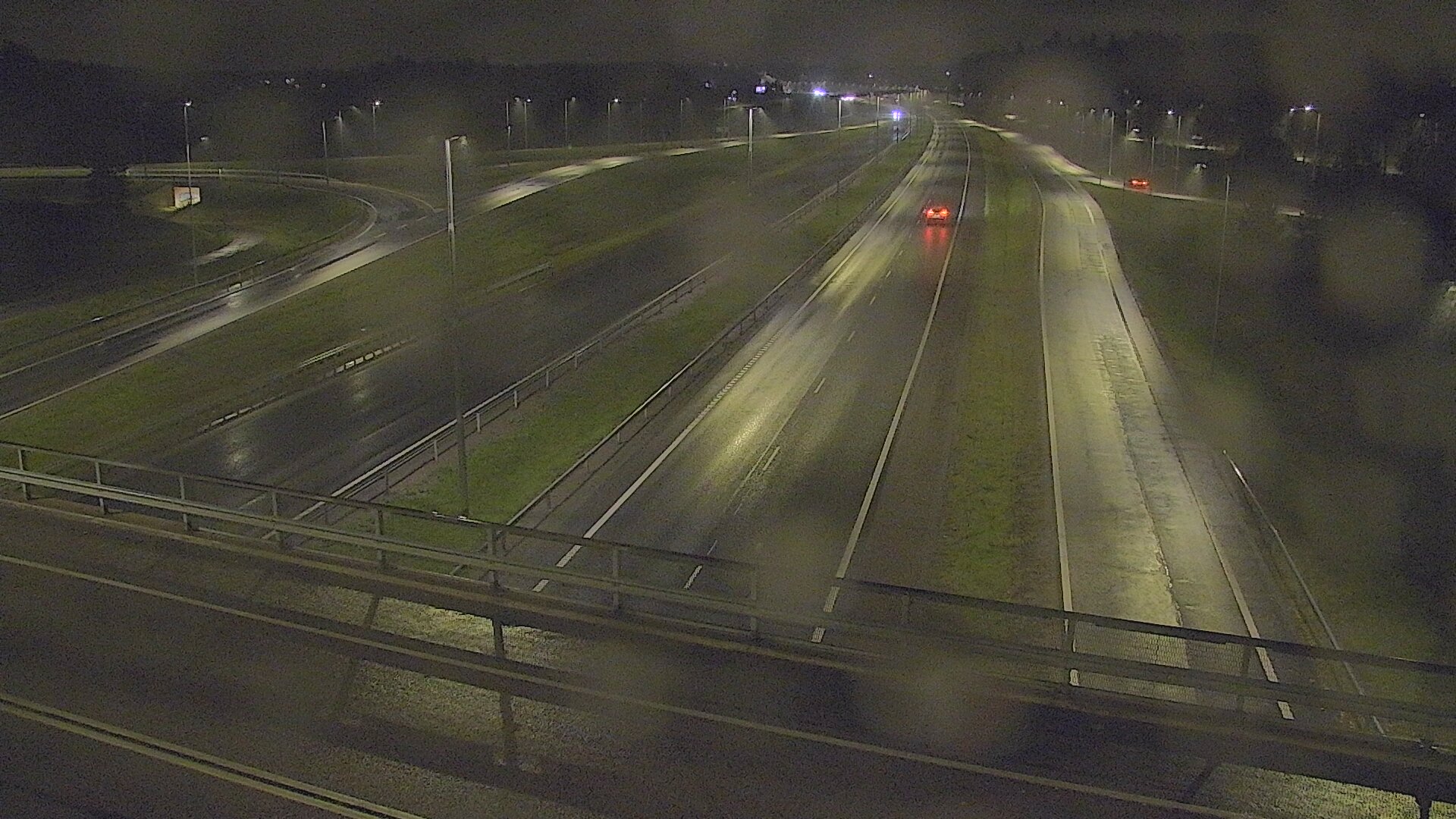 Kelikamerat Kuva Tie 3 Vantaa, Klaukkalan liittymä, Vantaa, Uusimaa