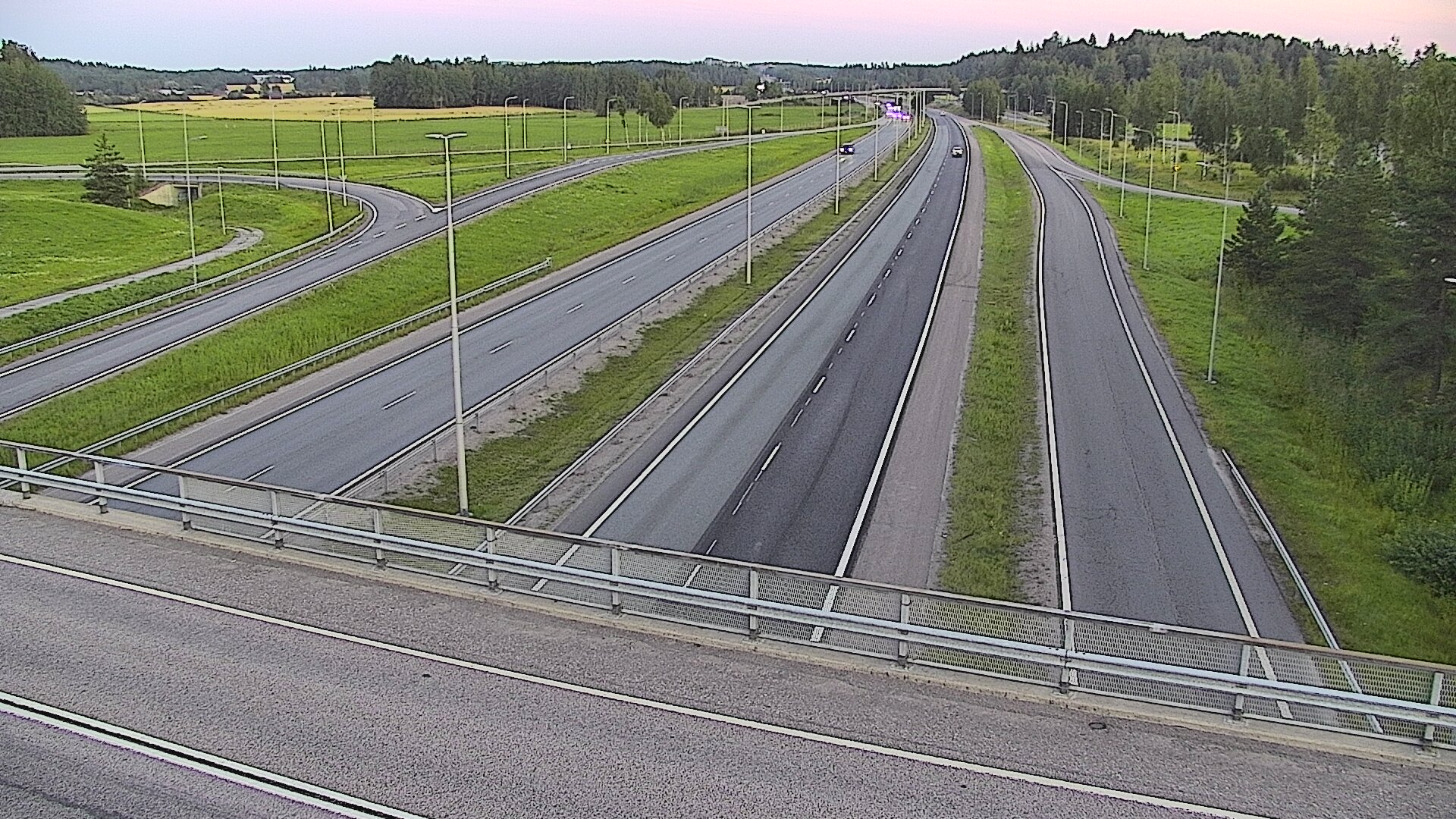 Kelikamerat Kuva Tie 3 Vantaa, Klaukkalan liittymä, Vantaa, Uusimaa