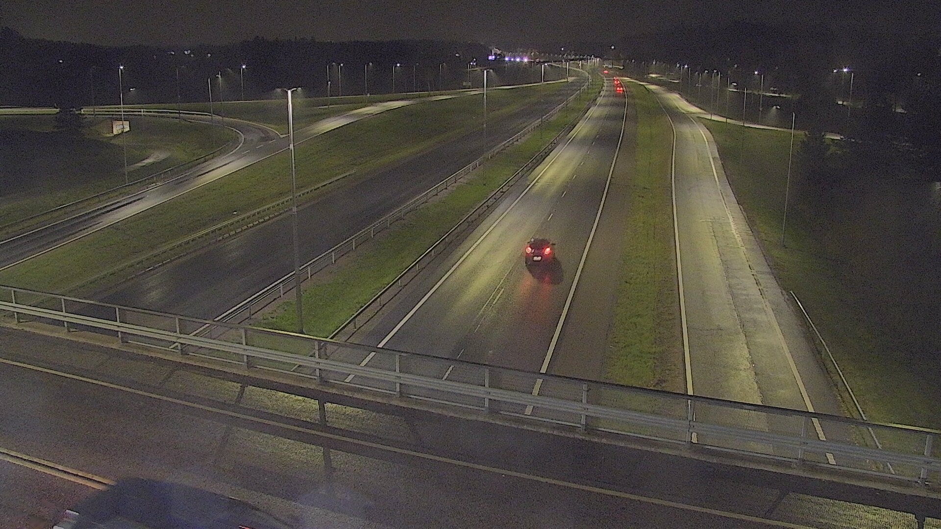 Kelikamerat Kuva Tie 3 Vantaa, Klaukkalan liittymä, Vantaa, Uusimaa