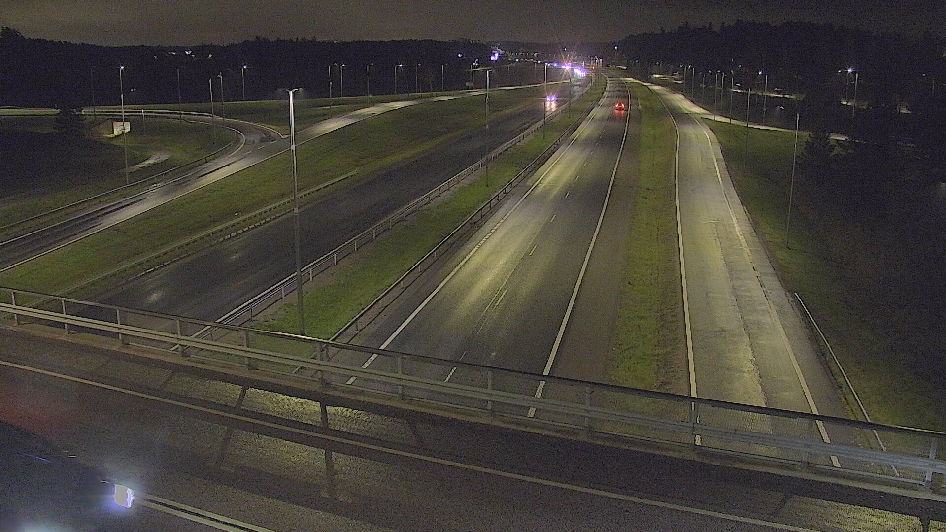 Kelikamerat Kuva Tie 3 Vantaa, Klaukkalan liittymä, Vantaa, Uusimaa