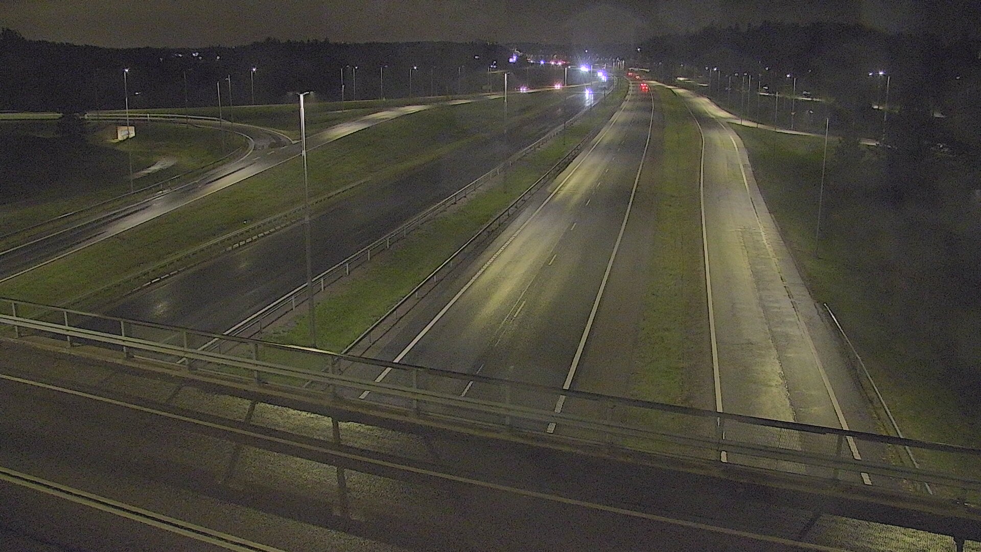 Kelikamerat Kuva Tie 3 Vantaa, Klaukkalan liittymä, Vantaa, Uusimaa