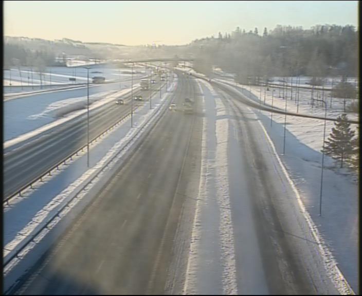 Kelikamerat Kuva Tie 3 Vantaa, Klaukkalan liittymä, Vantaa, Uusimaa