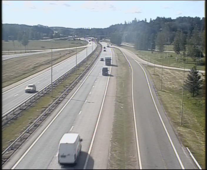 Kelikamerat Kuva Tie 3 Vantaa, Klaukkalan liittymä, Vantaa, Uusimaa
