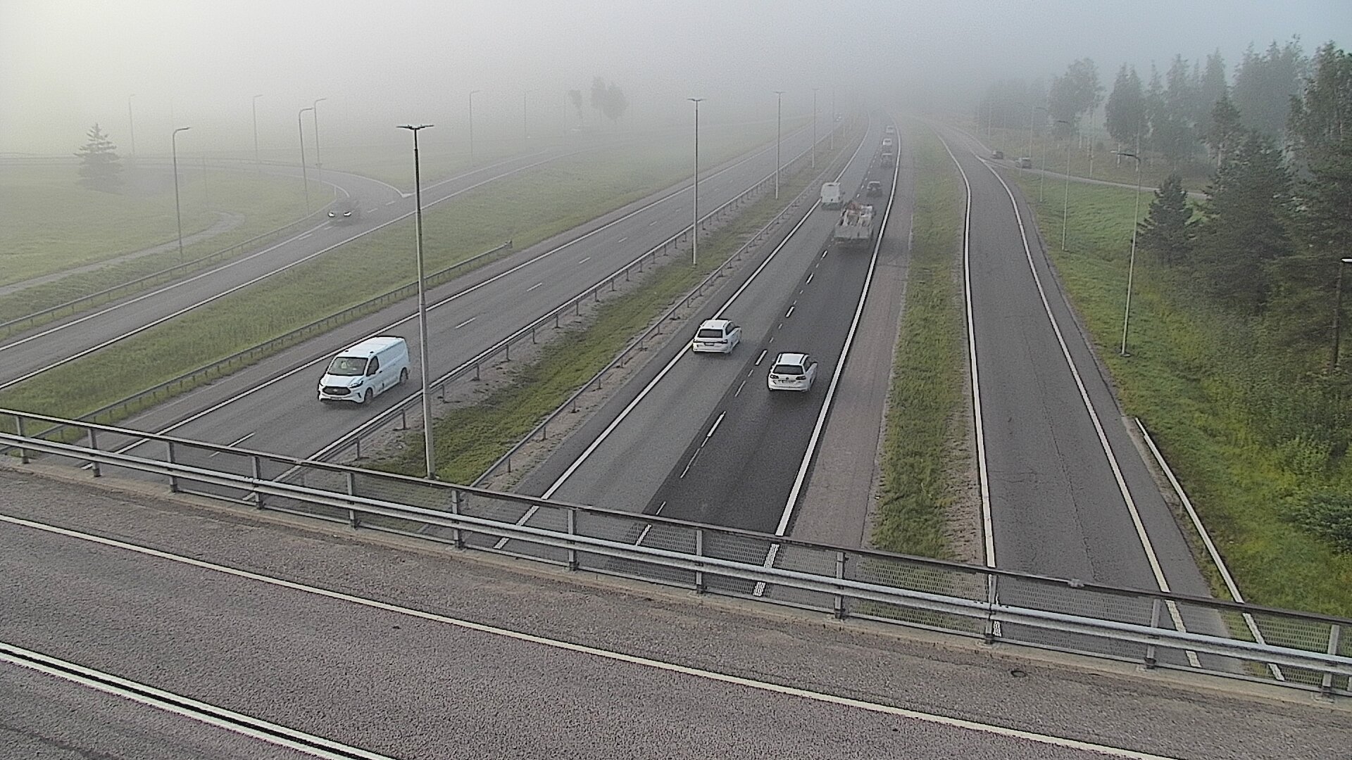 Weather Camera Image Road 3 Vantaa, Klaukkala, Vantaa, Uusimaa