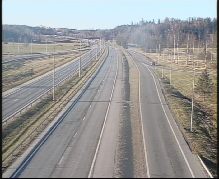 Kelikamerat Kuva Tie 3 Vantaa, Klaukkalan liittymä, Vantaa, Uusimaa
