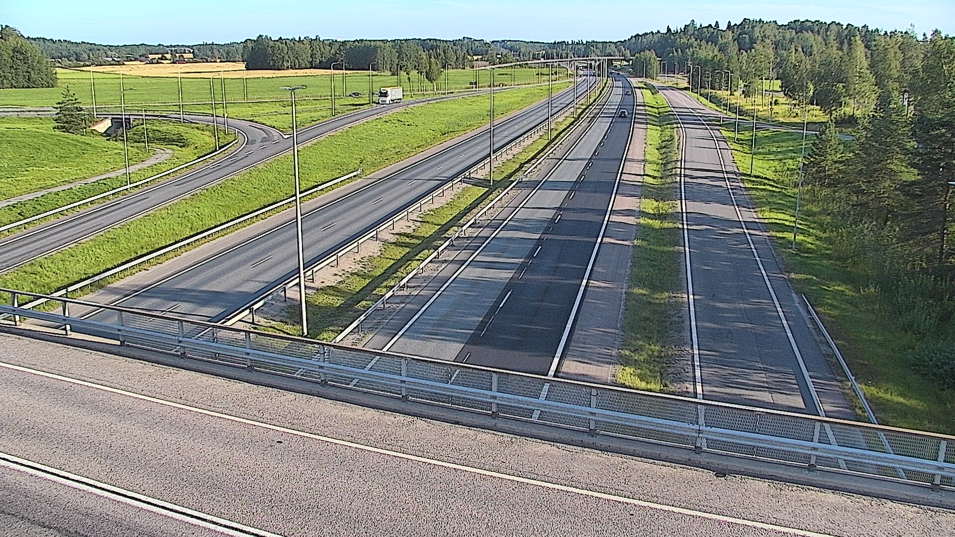 Kelikamerat Kuva Tie 3 Vantaa, Klaukkalan liittymä, Vantaa, Uusimaa