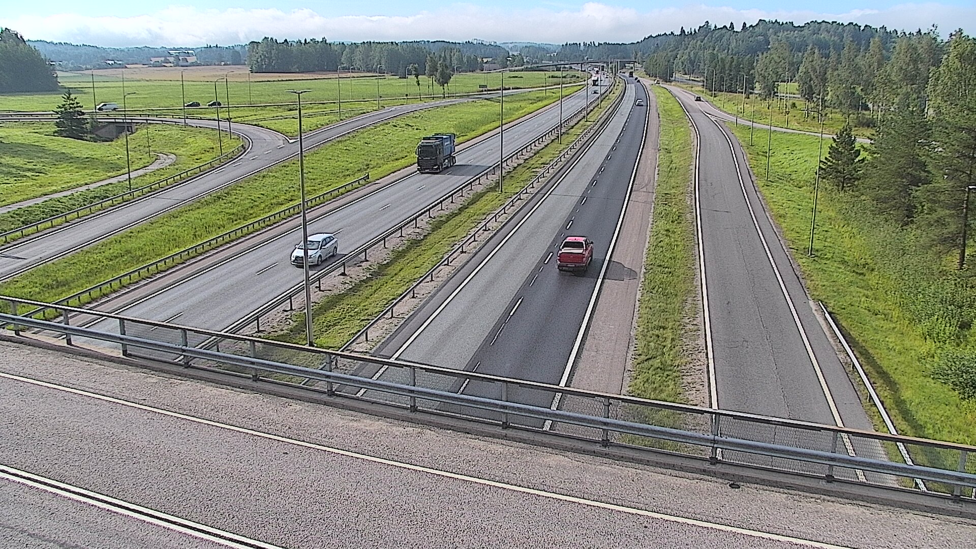 Weather Camera Image Road 3 Vantaa, Klaukkala, Vantaa, Uusimaa