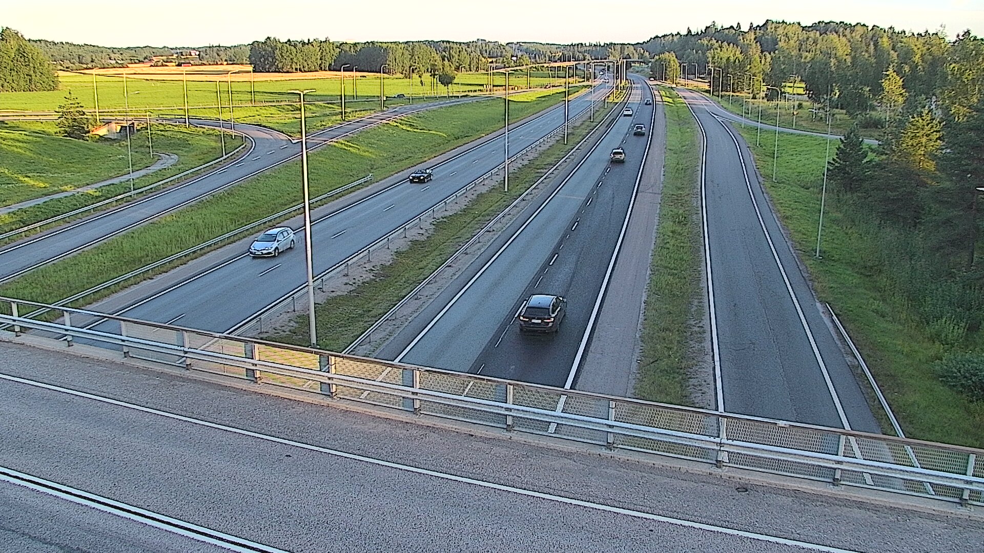 Kelikamerat Kuva Tie 3 Vantaa, Klaukkalan liittymä, Vantaa, Uusimaa