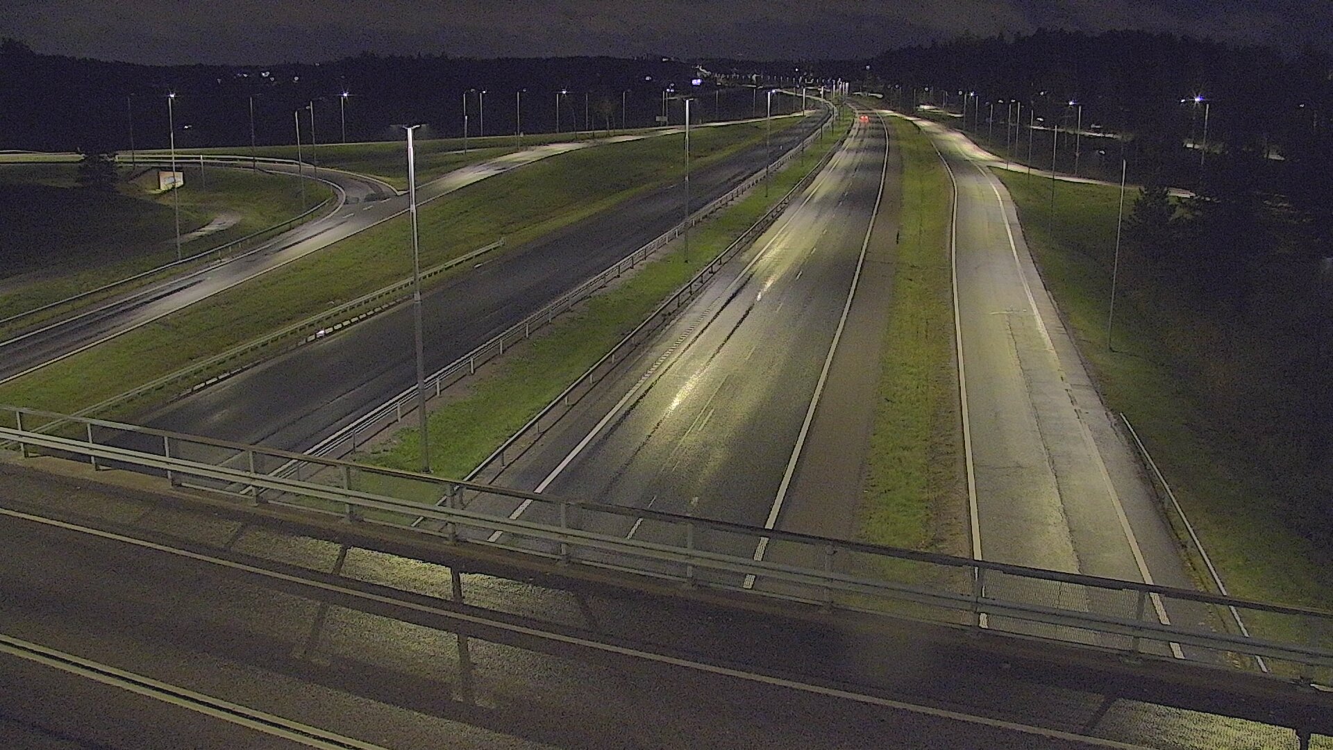 Kelikamerat Kuva Tie 3 Vantaa, Klaukkalan liittymä, Vantaa, Uusimaa