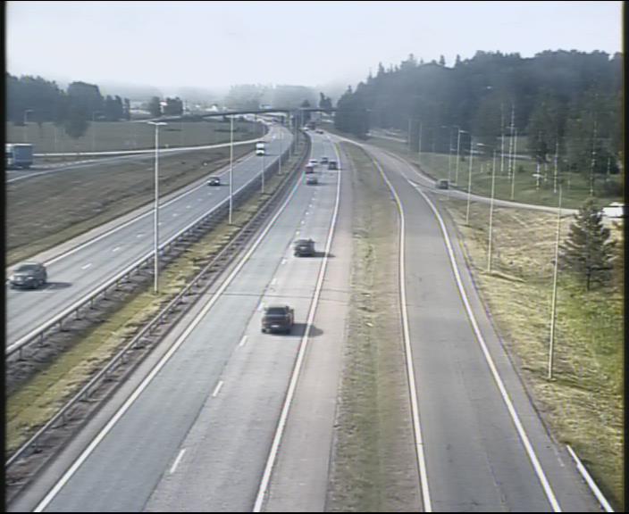 Kelikamerat Kuva Tie 3 Vantaa, Klaukkalan liittymä, Vantaa, Uusimaa