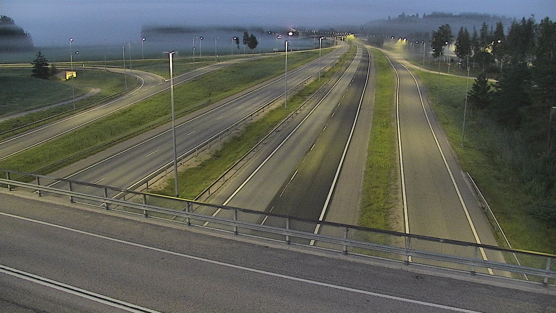 Kelikamerat Kuva Tie 3 Vantaa, Klaukkalan liittymä, Vantaa, Uusimaa