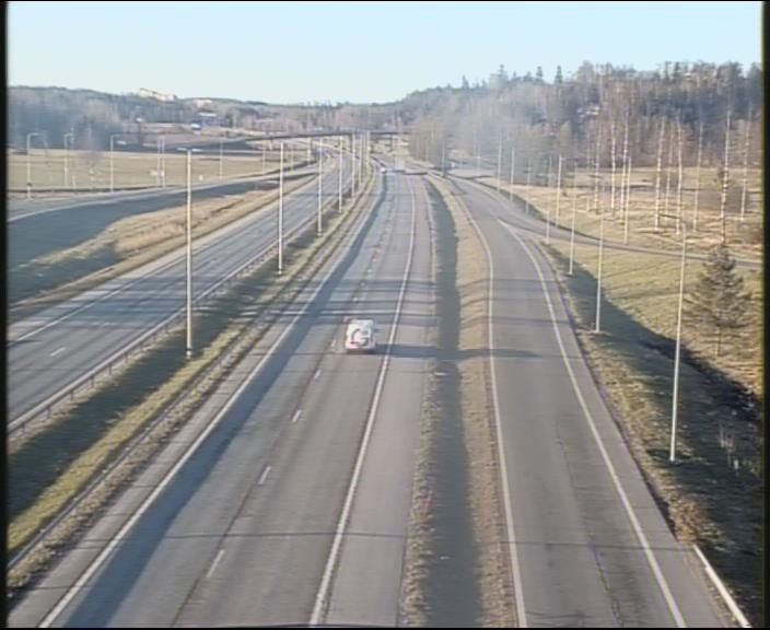 Kelikamerat Kuva Tie 3 Vantaa, Klaukkalan liittymä, Vantaa, Uusimaa