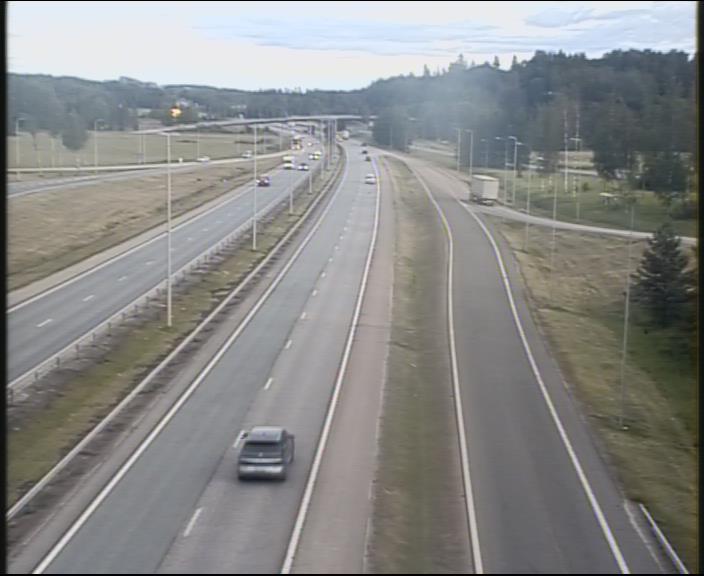 Kelikamerat Kuva Tie 3 Vantaa, Klaukkalan liittymä, Vantaa, Uusimaa