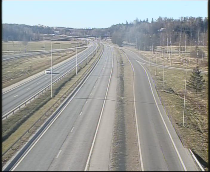 Kelikamerat Kuva Tie 3 Vantaa, Klaukkalan liittymä, Vantaa, Uusimaa