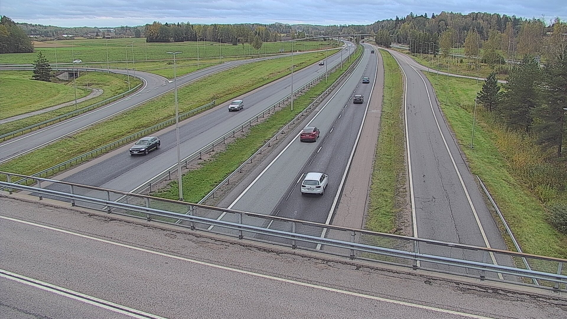Kelikamerat Kuva Tie 3 Vantaa, Klaukkalan liittymä, Vantaa, Uusimaa