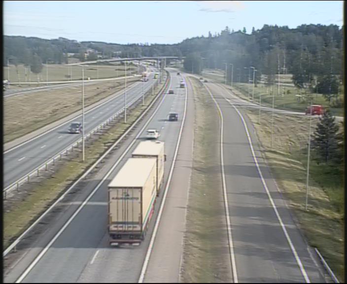 Kelikamerat Kuva Tie 3 Vantaa, Klaukkalan liittymä, Vantaa, Uusimaa