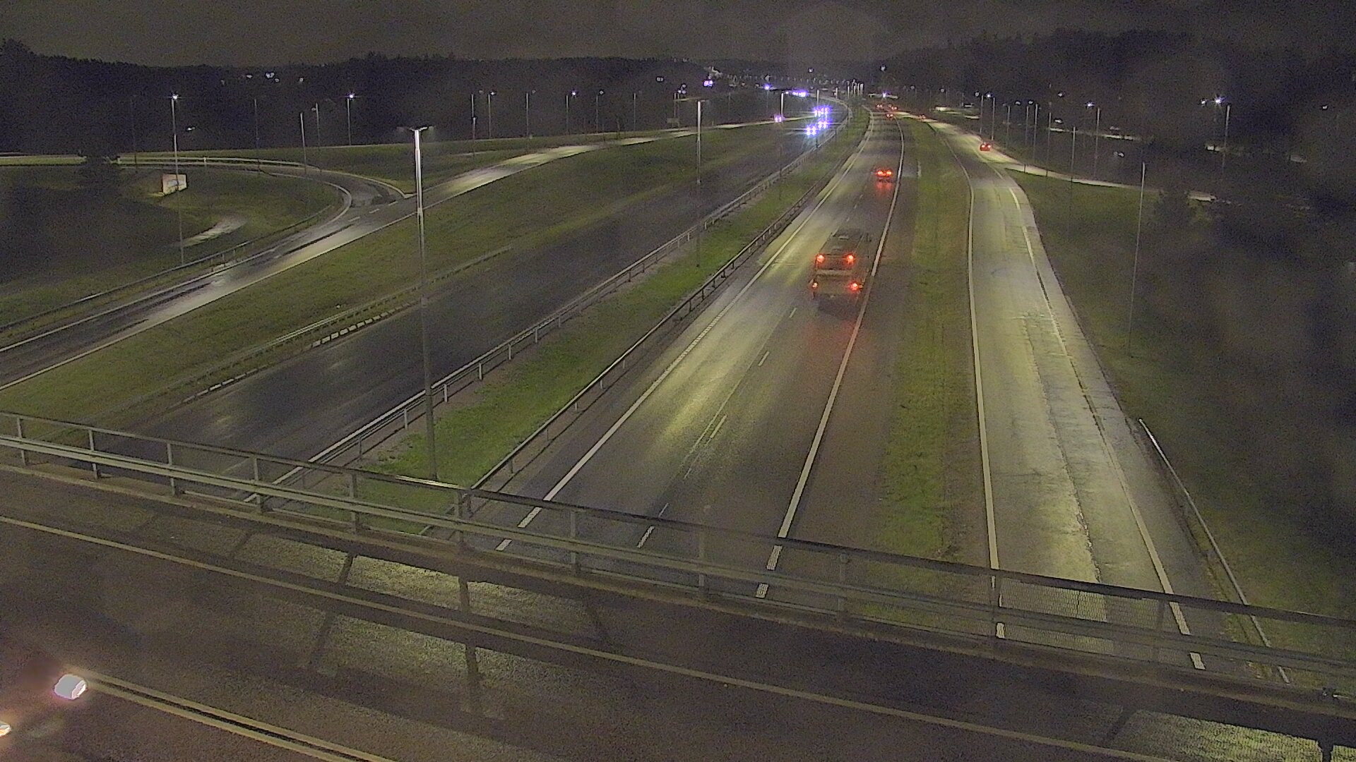 Kelikamerat Kuva Tie 3 Vantaa, Klaukkalan liittymä, Vantaa, Uusimaa