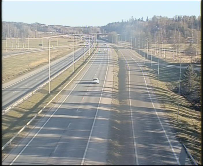 Kelikamerat Kuva Tie 3 Vantaa, Klaukkalan liittymä, Vantaa, Uusimaa