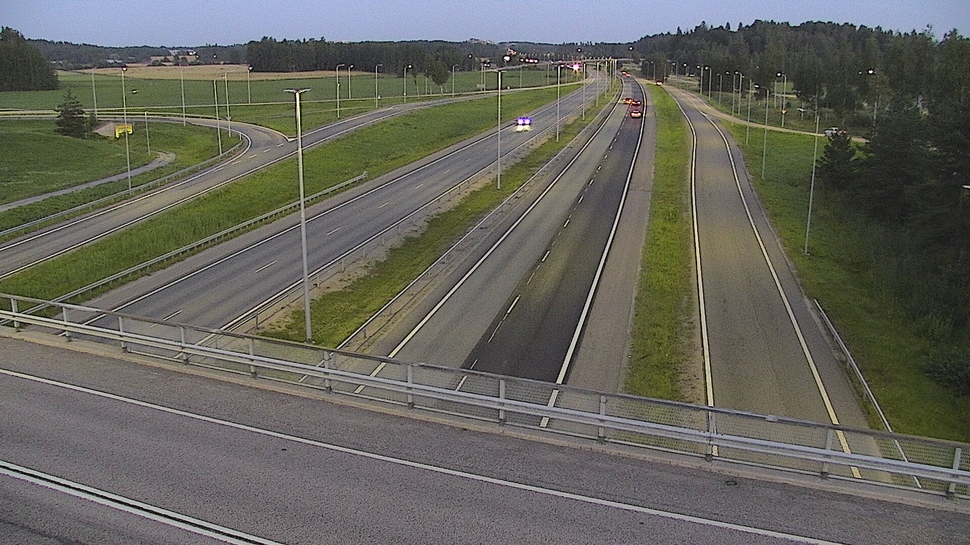 Kelikamerat Kuva Tie 3 Vantaa, Klaukkalan liittymä, Vantaa, Uusimaa