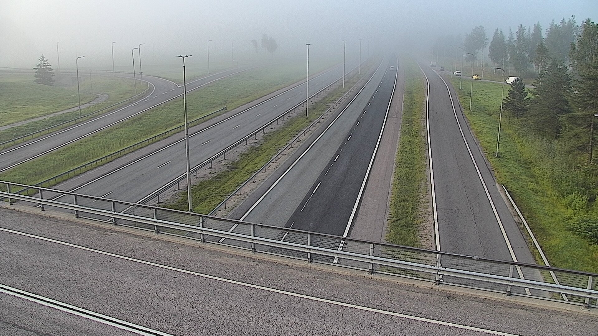 Weather Camera Image Road 3 Vantaa, Klaukkala, Vantaa, Uusimaa