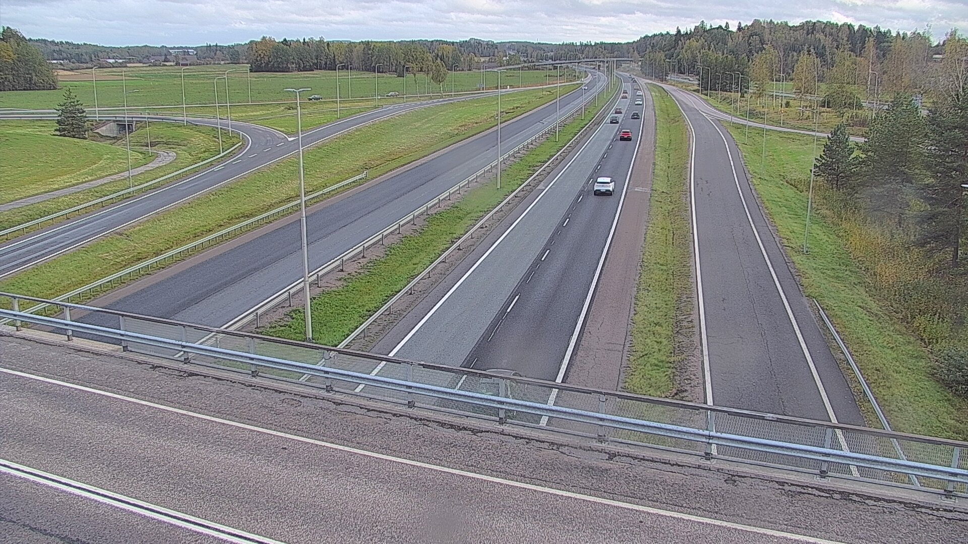 Kelikamerat Kuva Tie 3 Vantaa, Klaukkalan liittymä, Vantaa, Uusimaa