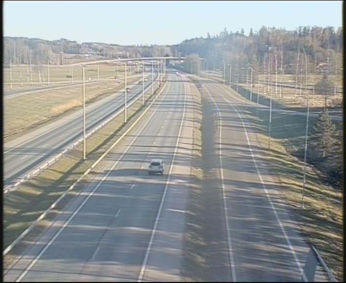 Kelikamerat Kuva Tie 3 Vantaa, Klaukkalan liittymä, Vantaa, Uusimaa