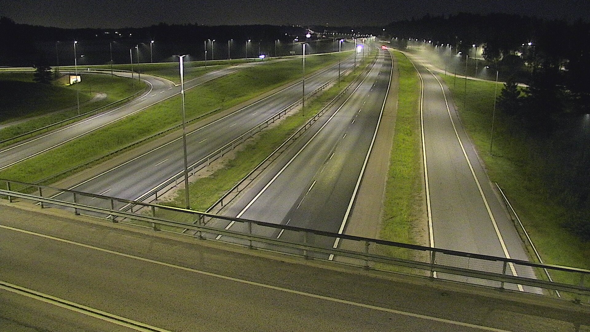 Kelikamerat Kuva Tie 3 Vantaa, Klaukkalan liittymä, Vantaa, Uusimaa