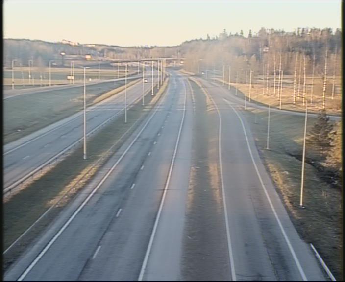 Kelikamerat Kuva Tie 3 Vantaa, Klaukkalan liittymä, Vantaa, Uusimaa
