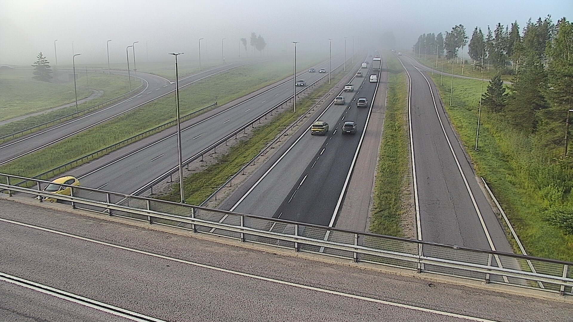 Weather Camera Image Road 3 Vantaa, Klaukkala, Vantaa, Uusimaa