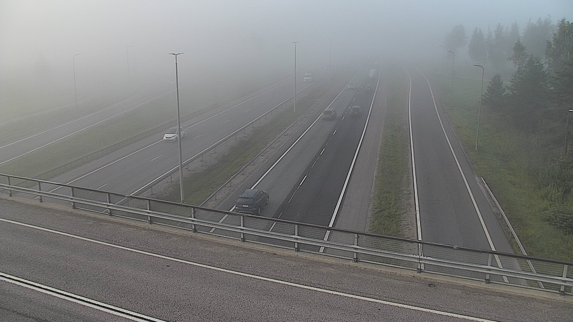 Weather Camera Image Road 3 Vantaa, Klaukkala, Vantaa, Uusimaa