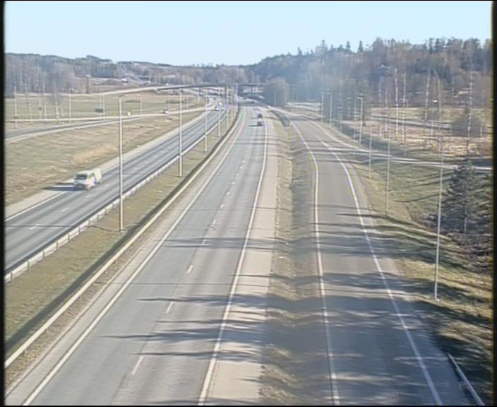 Kelikamerat Kuva Tie 3 Vantaa, Klaukkalan liittymä, Vantaa, Uusimaa