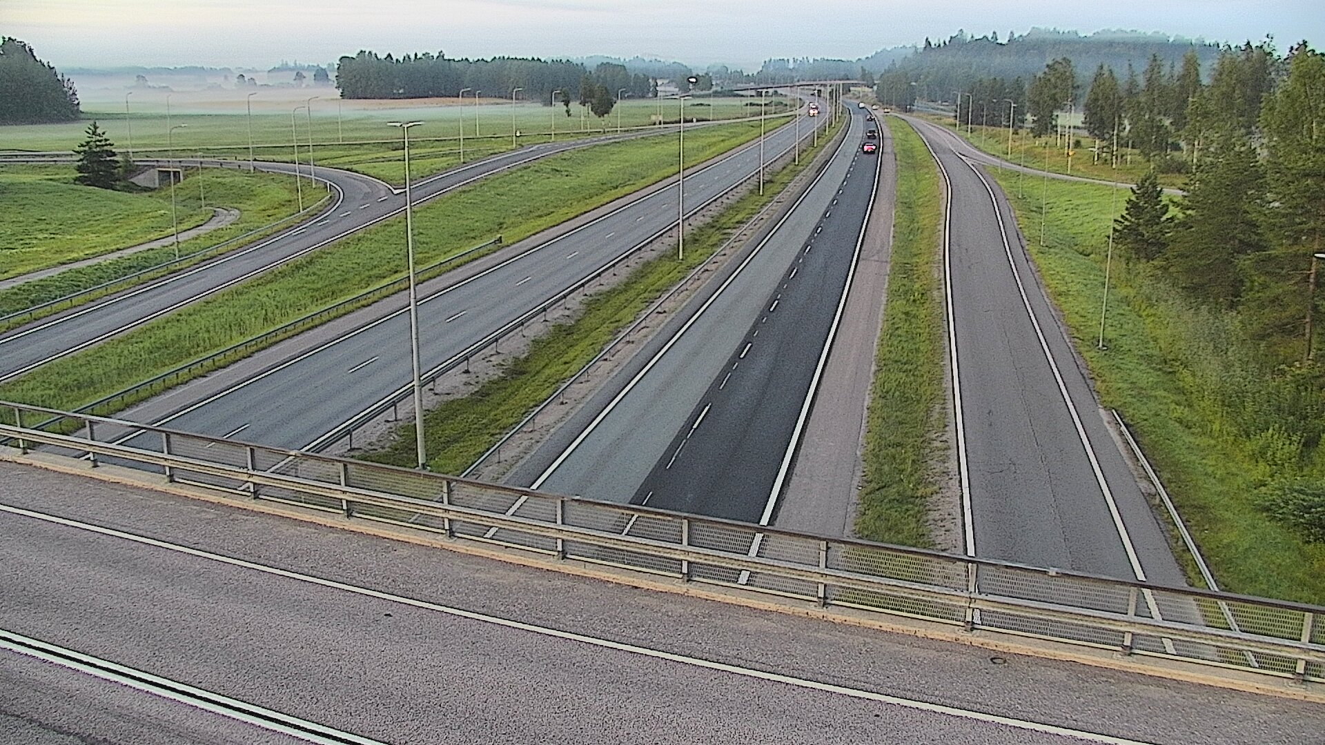 Weather Camera Image Road 3 Vantaa, Klaukkala, Vantaa, Uusimaa