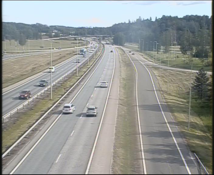 Kelikamerat Kuva Tie 3 Vantaa, Klaukkalan liittymä, Vantaa, Uusimaa