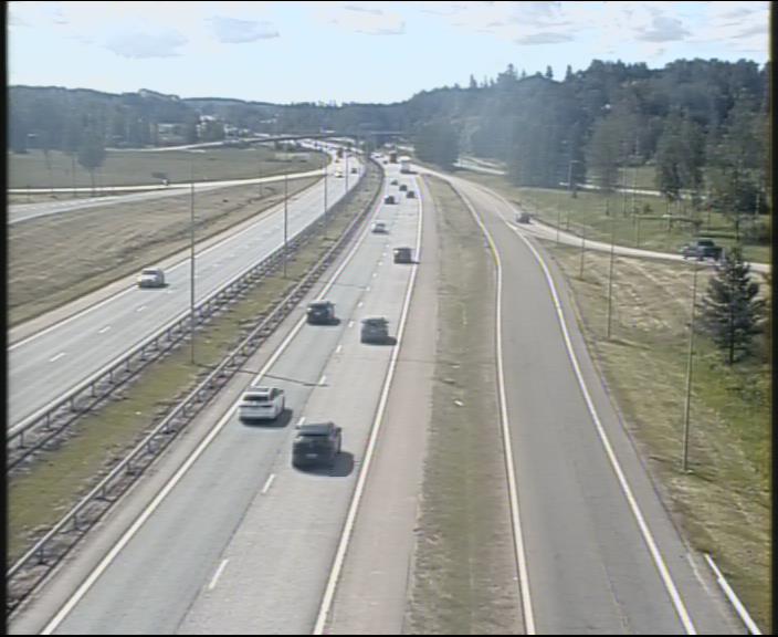 Kelikamerat Kuva Tie 3 Vantaa, Klaukkalan liittymä, Vantaa, Uusimaa