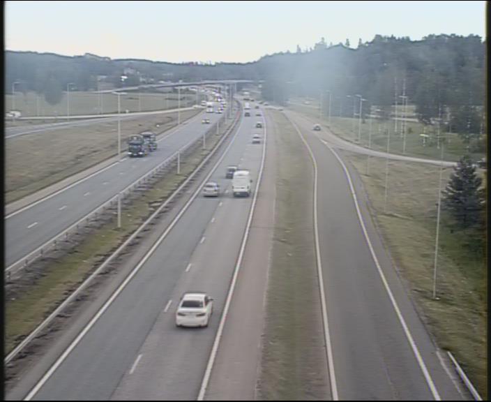 Kelikamerat Kuva Tie 3 Vantaa, Klaukkalan liittymä, Vantaa, Uusimaa