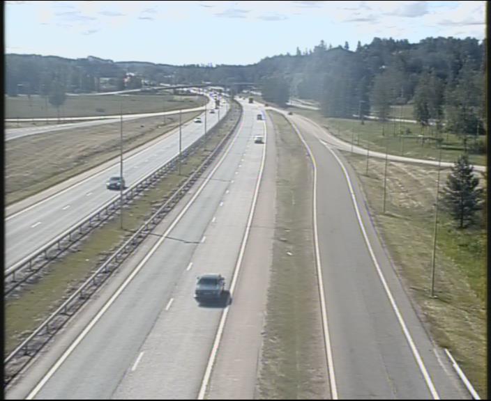 Kelikamerat Kuva Tie 3 Vantaa, Klaukkalan liittymä, Vantaa, Uusimaa