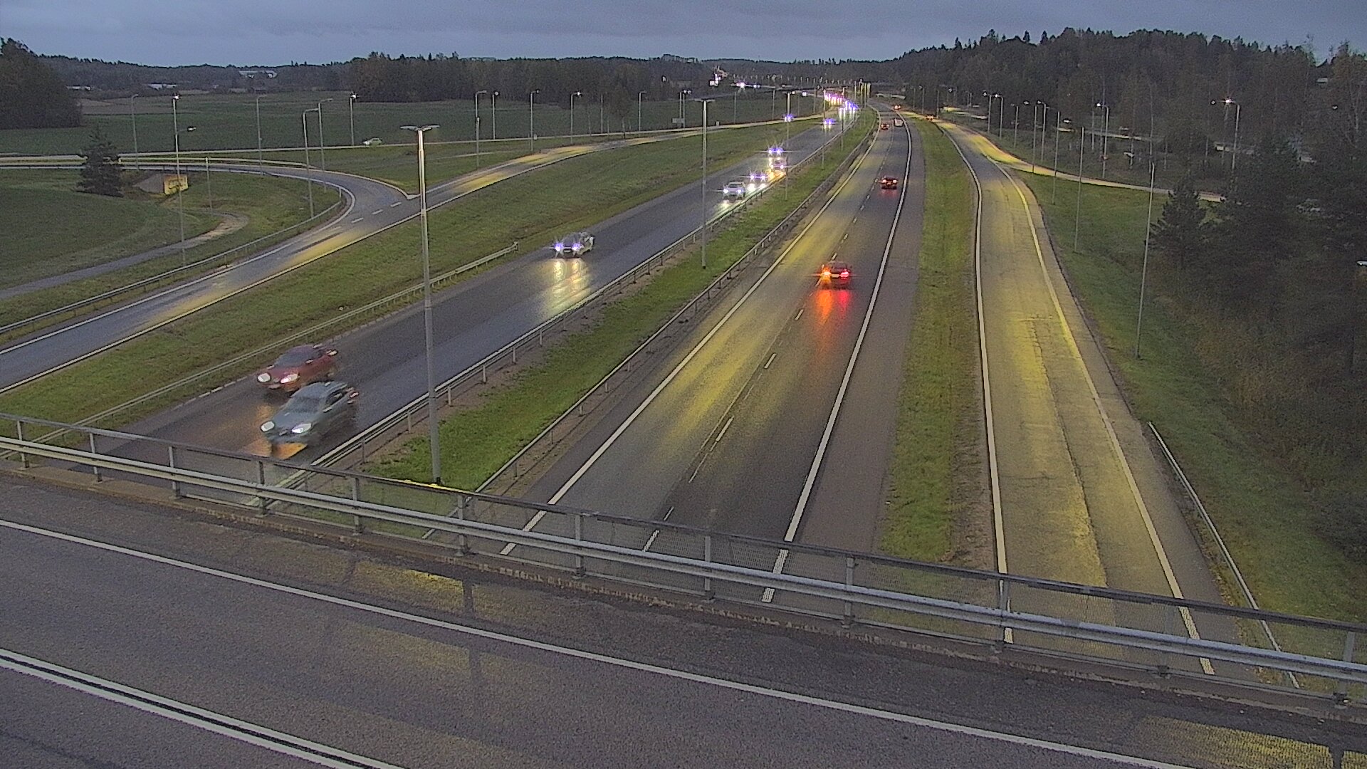 Kelikamerat Kuva Tie 3 Vantaa, Klaukkalan liittymä, Vantaa, Uusimaa
