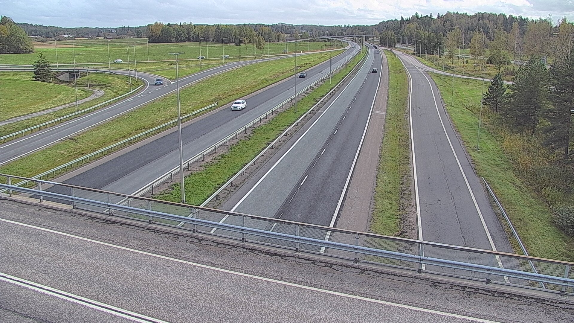 Kelikamerat Kuva Tie 3 Vantaa, Klaukkalan liittymä, Vantaa, Uusimaa