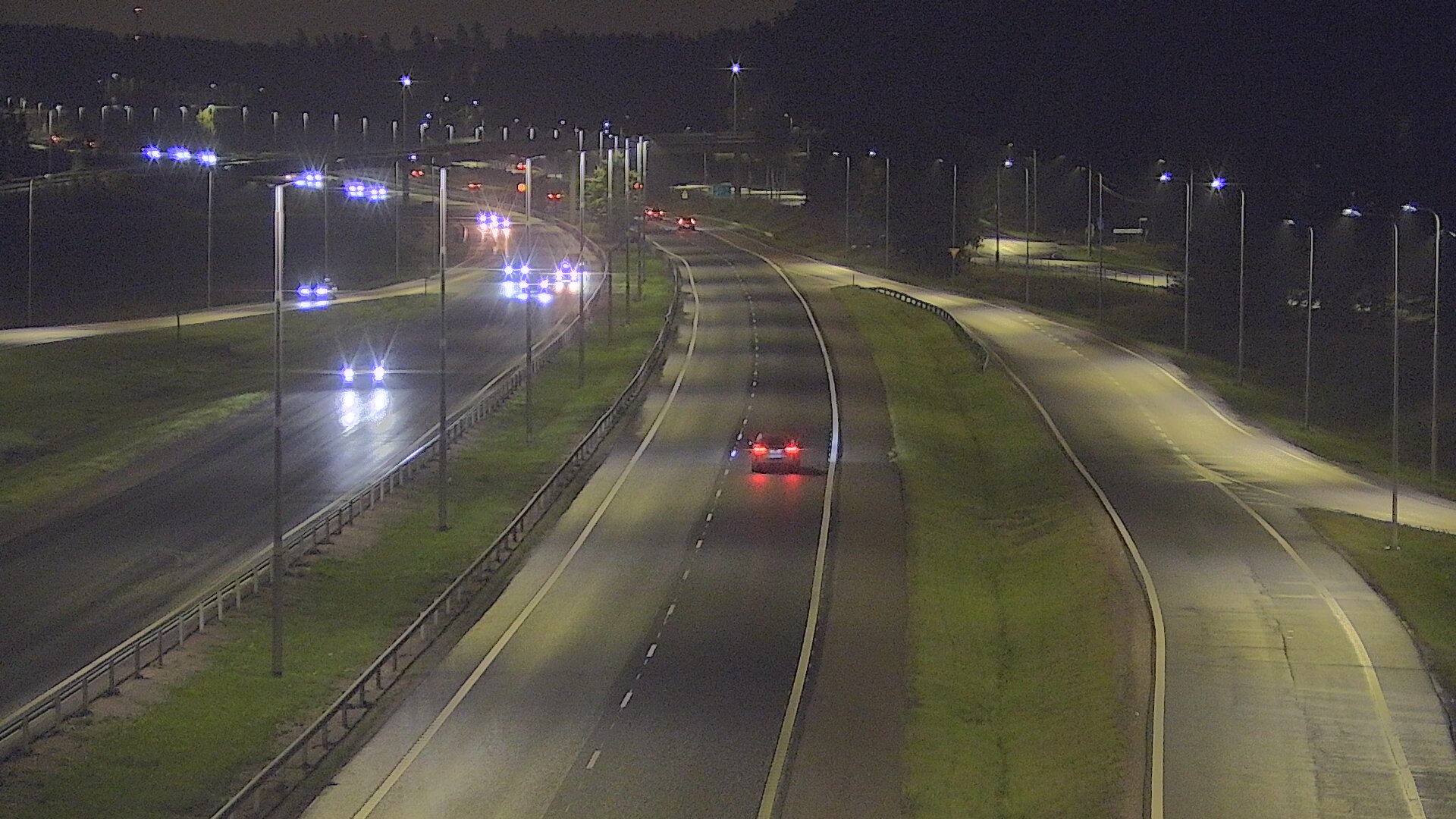 Kelikamerat Kuva Tie 3 Vantaa, Klaukkalan liittymä, Vantaa, Uusimaa
