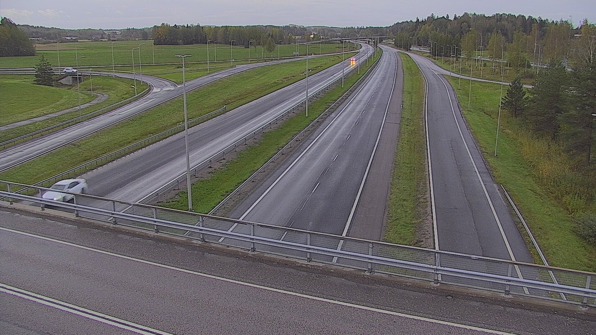 Kelikamerat Kuva Tie 3 Vantaa, Klaukkalan liittymä, Vantaa, Uusimaa