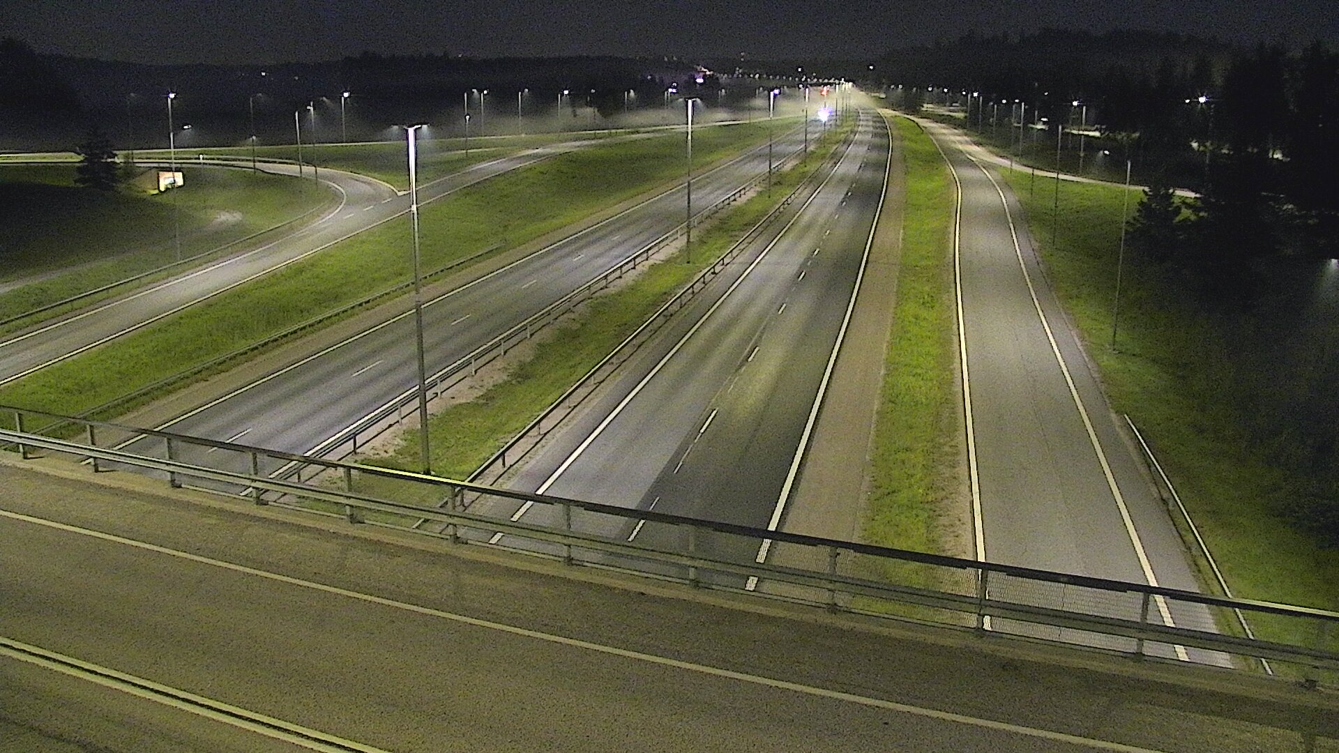 Kelikamerat Kuva Tie 3 Vantaa, Klaukkalan liittymä, Vantaa, Uusimaa