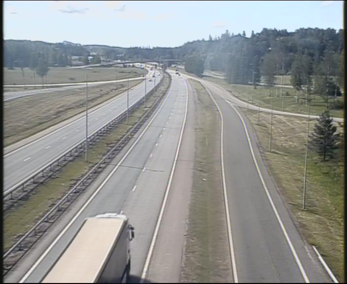 Kelikamerat Kuva Tie 3 Vantaa, Klaukkalan liittymä, Vantaa, Uusimaa