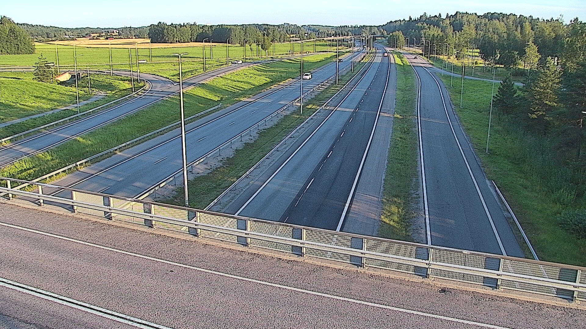 Kelikamerat Kuva Tie 3 Vantaa, Klaukkalan liittymä, Vantaa, Uusimaa