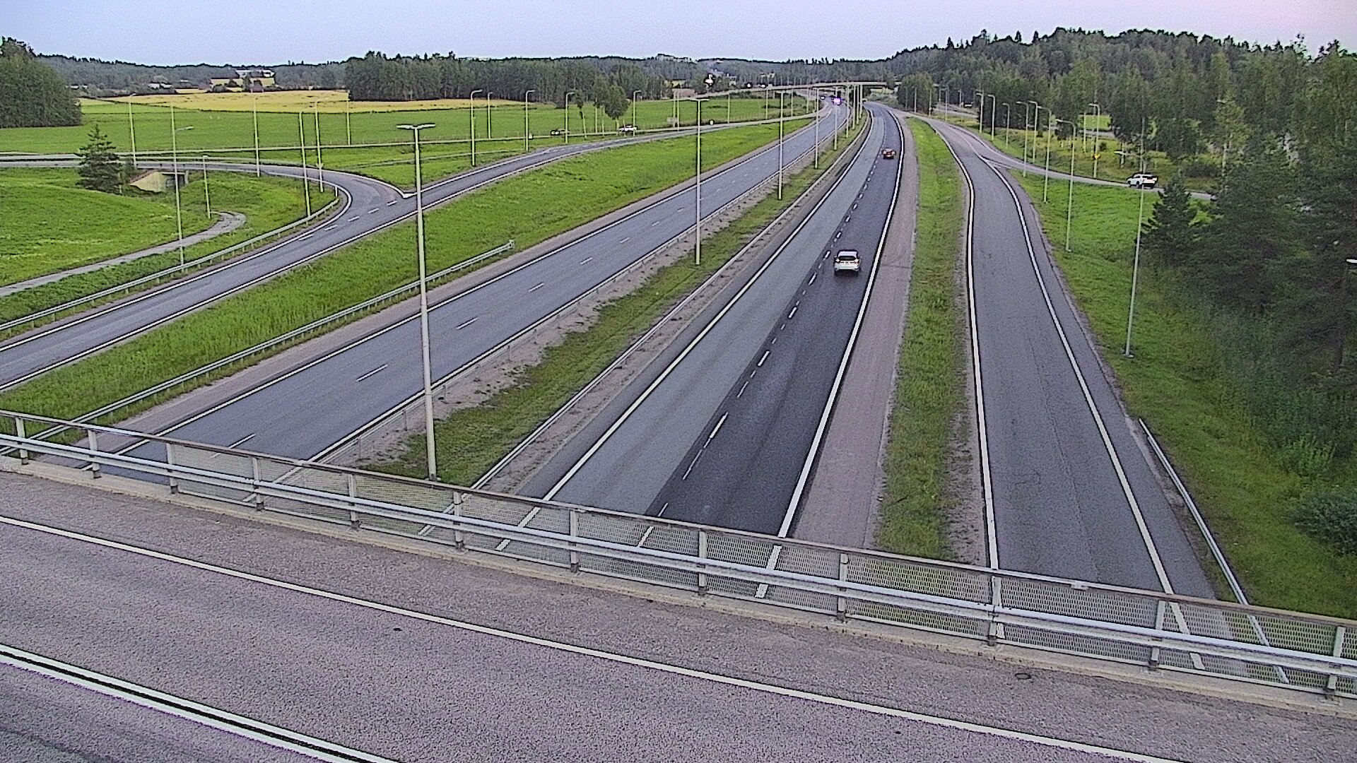 Kelikamerat Kuva Tie 3 Vantaa, Klaukkalan liittymä, Vantaa, Uusimaa