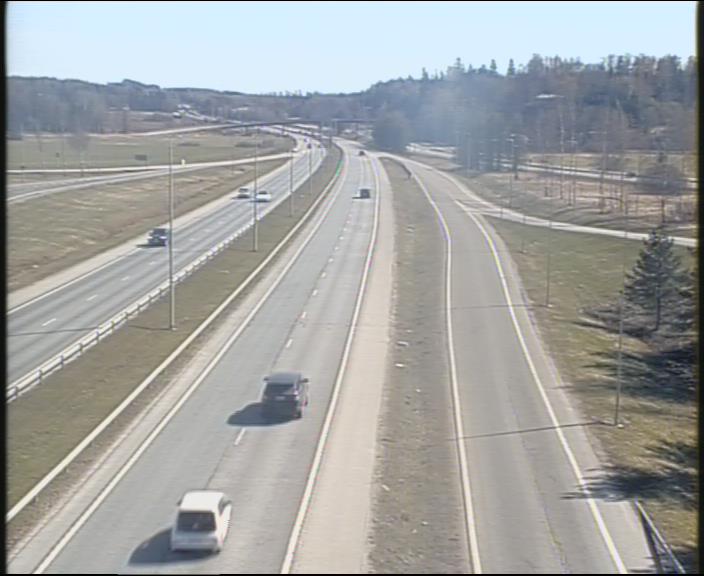 Kelikamerat Kuva Tie 3 Vantaa, Klaukkalan liittymä, Vantaa, Uusimaa