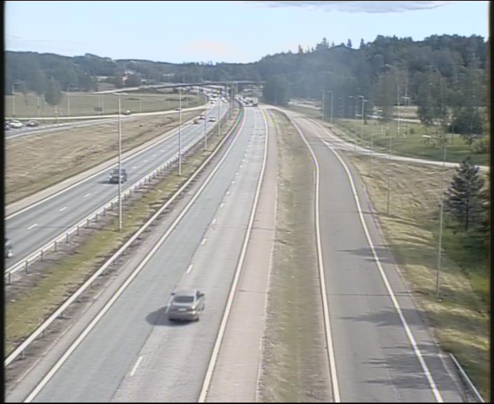 Kelikamerat Kuva Tie 3 Vantaa, Klaukkalan liittymä, Vantaa, Uusimaa