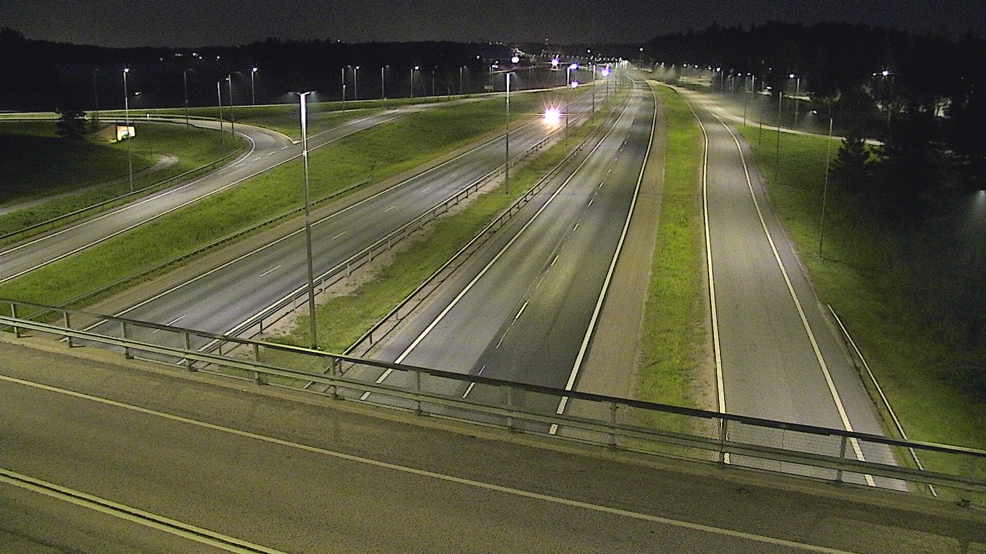 Kelikamerat Kuva Tie 3 Vantaa, Klaukkalan liittymä, Vantaa, Uusimaa