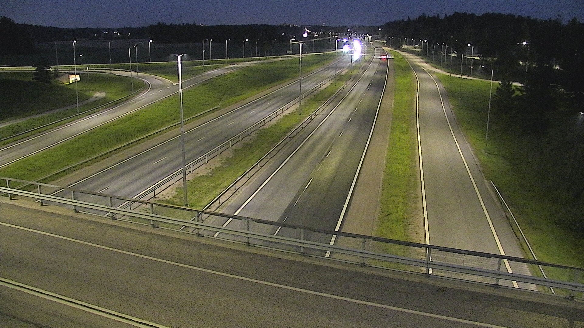Kelikamerat Kuva Tie 3 Vantaa, Klaukkalan liittymä, Vantaa, Uusimaa